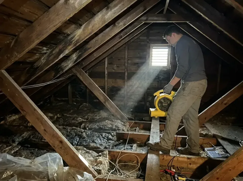 attic-water-damage-drying-proc-007 — frequently asked questions, Emergency Water Extraction & 24/7 Flood Response in Villano…